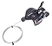 Shimano 5521 -Rapid Fire Manette dérailleur 7 vitesses avec affichage Noir Droit