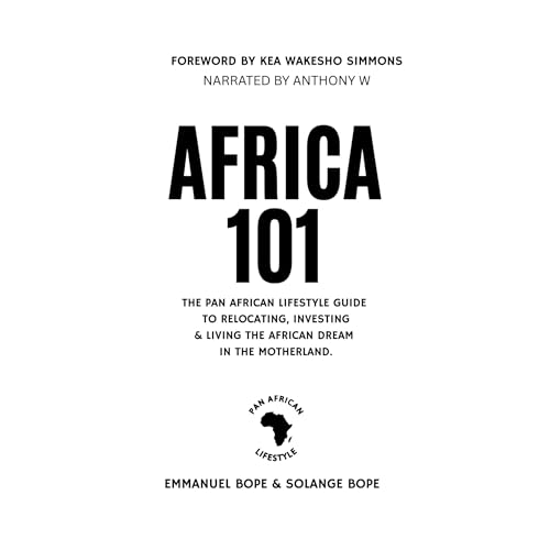 Africa 101 by Emmanuel Bope, Solange Bope episode artwork