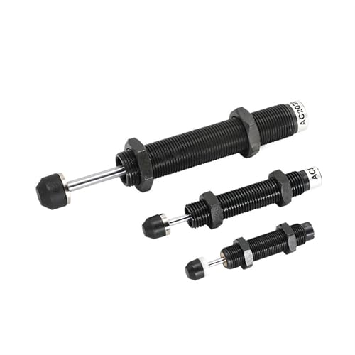 Amortisseur de cylindre pneumatique AC1210-02 durable pour stabiliser les systèmes automatisés