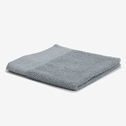La Mallorquina Paño Cocina Rizo - Honey (050x050 cm - Gris) | Paño 100% algodón de Rizo Densidad 400 grs/m² | Suave y Absorbente Cover