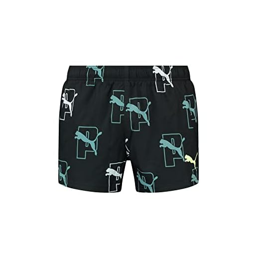PUMA Shorts, Negro (Black Combo), S para Hombre