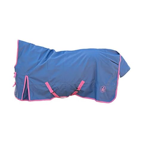 Pferdedecke-Winter indira pro 400g Wasserdicht Ripstop 1200d high-Neck Cover