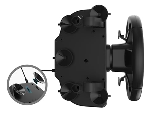 Image of Nitho Drive Pro V200 PC Gaming Racing Wheel with Pedals and Shifter, Steering Wheel Compatible with PC, PS4, Switch 2 /Switch, Xbox Series X|S and Xbox One, 270 Car Driving Simulator with Vibration