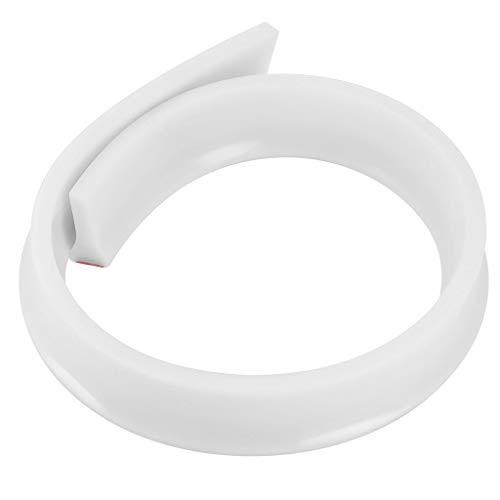 ZEELIY Wet Room Shower Bathroom Floor Seal Collapsible Shower Threshold Water Dam Shower Barrier Water Retention Threshold For Bathroom Home