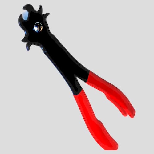 Tirechain.com 13" Truck Suv Tire Chains Repair Pliers Tool #TOP3