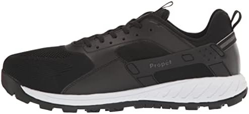 PropÃƒ©t Mens Visp Hiking Shoe, Black/White, 9 XX-Wide US | Image 7