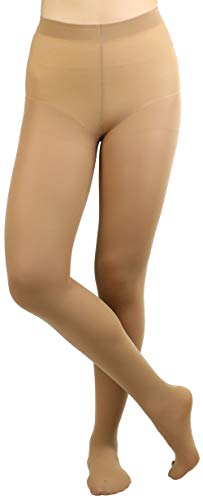 Image of ToBeInStyle Womens Pack of 6 Muted Color Opaque Tights