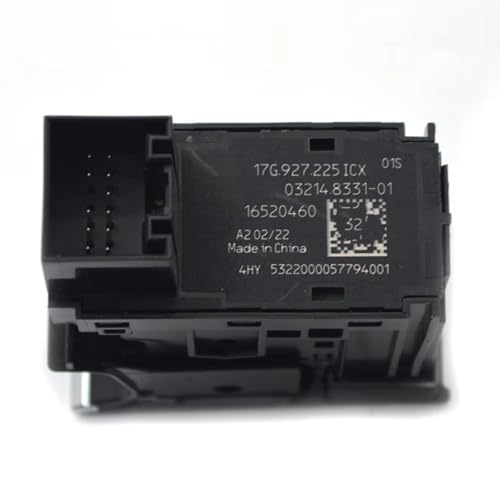 Interruptor Retención Colina para Jetta 2018-2023 Cable MQB Type B 3