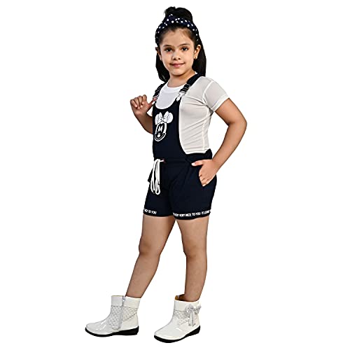 Image of Girl Cotton Lycra Dress