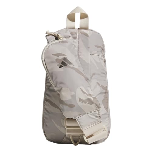 Image of adidas Essentials Sling Bag | Adjustable Strap, Secure Zip Pockets, Wears Crossbody, Phone Strap Pocket, Locks In Essentials, Everyday & Travel Ready