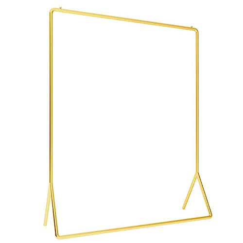 TAOQZI �n���K�[���b�N�V���v���g�����h�̃n���K�[���b�N ���ȃp�C�v�n���K�[�ߗރI�[�K�i�C�U�[ ��e�� �ω׏d80kg-100kg 4�T�C�Y �g���ȒP(Size:120x150cm,Color:�S�[���h)