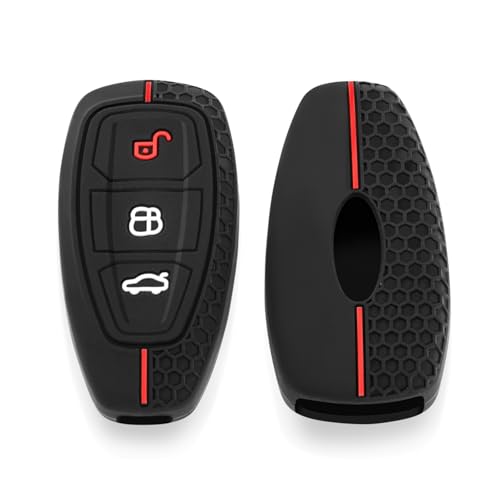 Coque de clé Ford Kuga antichoc et imperméable pour boîtier