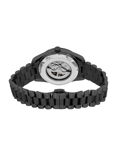 Image of French Connection Automatic Black Dial Men's Watch-FCA12BM