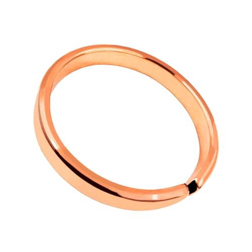 Image of SHINDE EXPORTS Heavy Pure Copper thick Bracelet Bangle Unisex Kada Solid Handmade Cuff for Men & Women