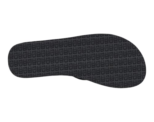 Image of Sanuk Yoga Joy Womens Flip Flops | Yoga Mat Footbed | Sandals for Women | Womens Yoga Sandals | Women's Beach Sandals