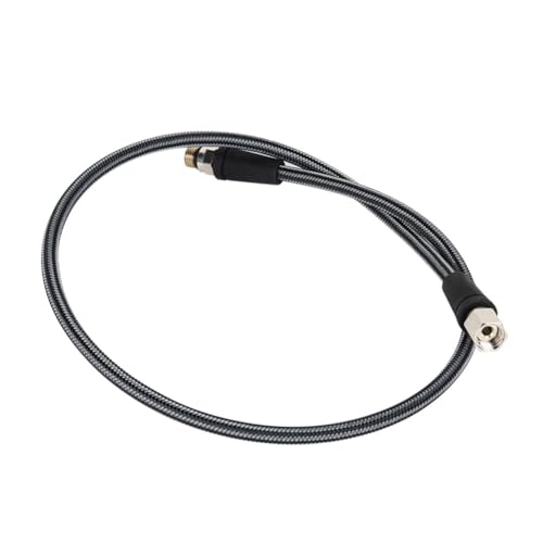 TKOWTB Diving High Pressure Regulator Hose Professional Woven Flexible Safe Scuba Diving High Pressure Hose 80cm