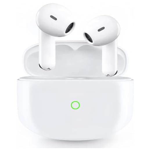 Cuffie Bluetooth, Auricolari Bluetooth 5.3 Wireless In Ear Cuffiette con Cancellazione Rumore Mic, 50 Ore Stereo HiFi Auricolare, IP7 Controlli Tattili Cuffie Senza Fili per iPhone Galaxy Android
