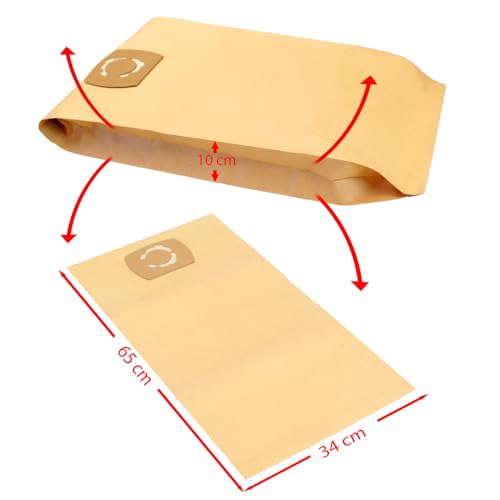 MisterVac compatibile con sacchetti per