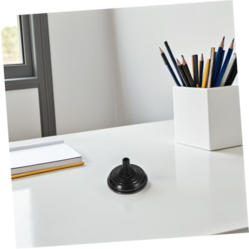Fixation drapeau table stable base ronde lot de 50 pièces pour bureau ordonné - 7