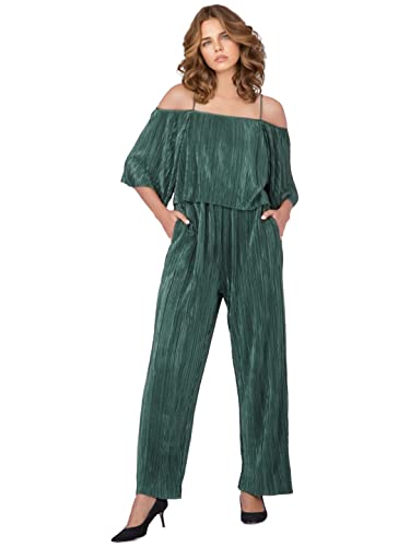 Image of Only Women's Polyester Loose Fit Jumpsuit