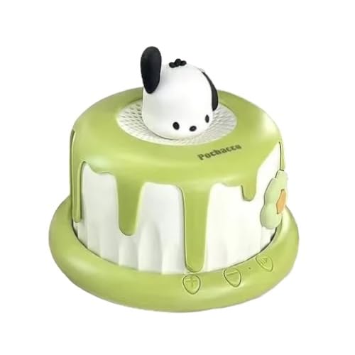 TRH Toy Rush Sanrio Kawai Cake-Shaped Bluetooth Speaker with