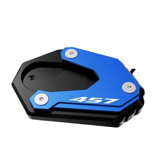 Motorrad Seitenständer Verlängerung Seite Für APRILIA Rs457 RS 457 2024 2025 Zubehör Motorrad Kickstand Pad Seitenständer Vergrößern Verlängerungsplatte CNC Enlagr