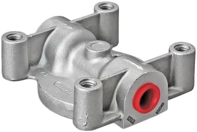 Donaldson P174766 Engine Coolant Filter Head 3.60 In. Length, 3.60 In. Height, 11/16 16 Un Thread Size, Without Bypass Valve