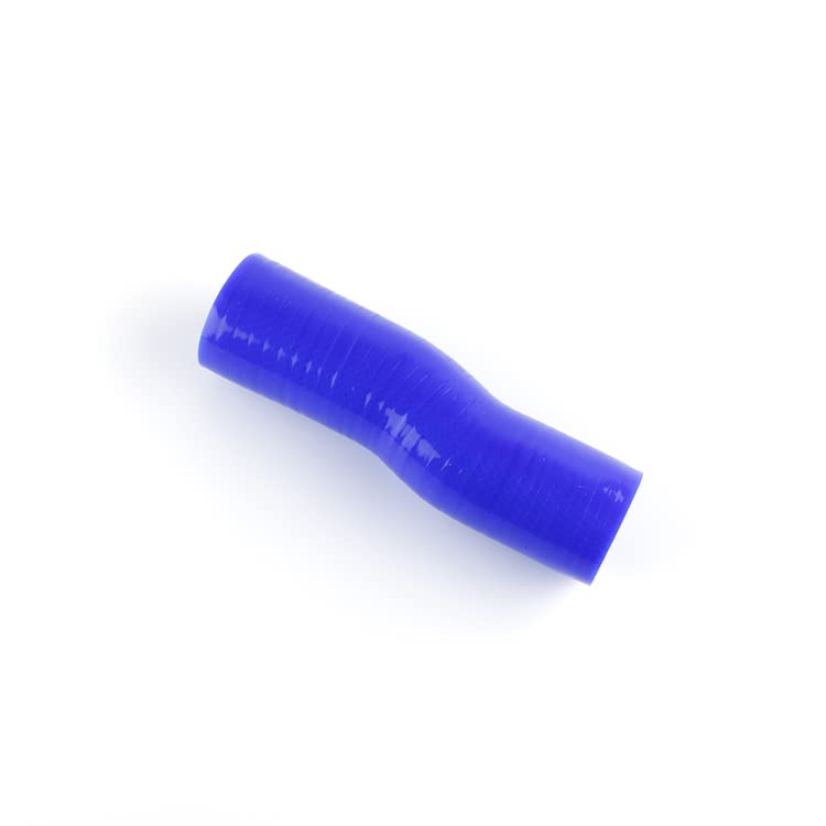 Kit de manguera de refrigerante de radiador de silicona para Mitsubishi L200 2.5 TD (azul)