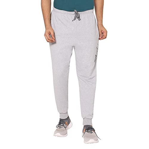 Image of LA'eNviE Pure Soft Cotton Men's Track Pant with Cuff 2 welt Pocket at Side for Men Stylish Regular Jogger Pants Pack of 1