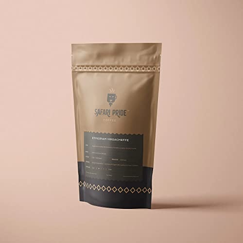 Safari Pride Coffee | Ethiopian Yirgacheffe Premium Single Origin Roast miniatura 3