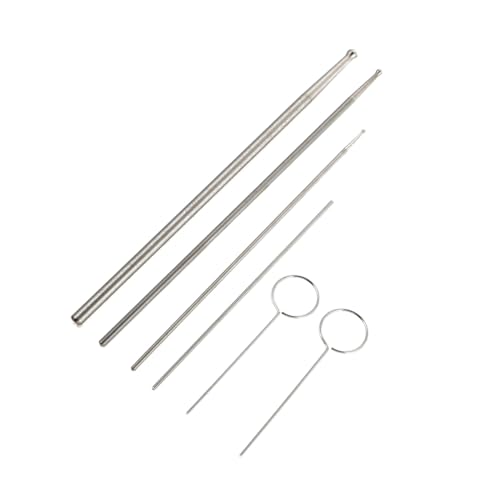 UPKOCH Détecteur De De Serpent Acier Inoxydable pour Sexage Fournitures pour Reptiles