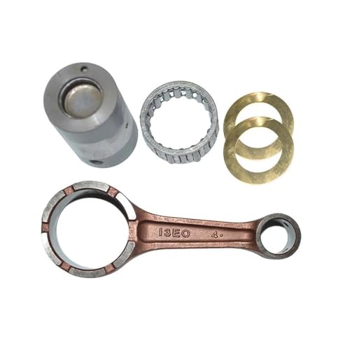Cigüeñal y biela para DR250 DJ 250 de 1996 a 2007: motor de motocicleta