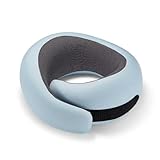 Premium Memory Foam Neck Pillow: Made of high-quality memory foam with slow rebound technology, this travel neck pillow provides long-lasting durability, excellent resilience, and all-day comfort. Versatile Travel Neck Pillow for Any Occasion: Perfec...