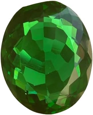 Natural 100 Ct+ Colombian Green Emerald Certified Oval Shape Loose Gemstone Collectible Gems Stone For Making Jewelry