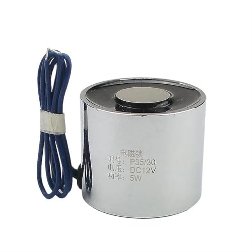 Électro-aimant de levage 24V 25KG | Solénoïde miniature 35/30
