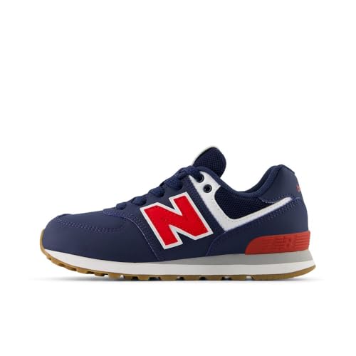 Image of New Balance Kids' 574 V1 Lace-Up Sneakers