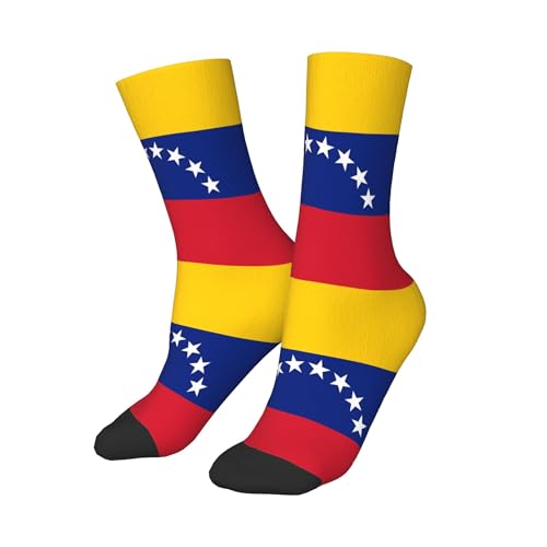 Venezuela flag A Pair Junior Athletic Short Tube Socks Children Calf Tube Socks Short Stockings