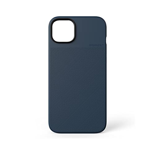 Coque iPhone 14 Plus Moment rigide compatible MagSafe nuance Indigo chic