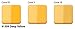 Amaco Velvet Underglaze - Deep Yellow V-309 - 2-oz. Jar