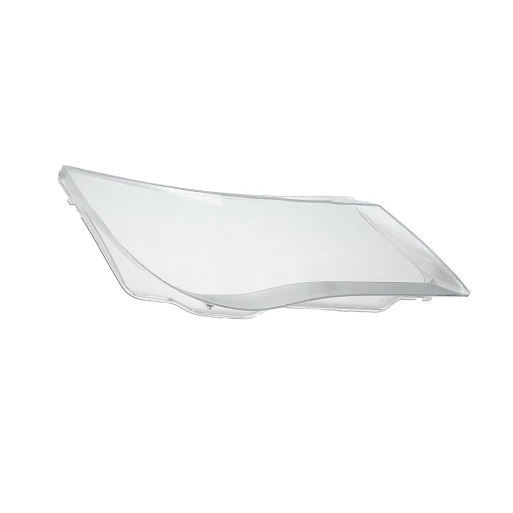 Auto Fari Paralume per BMW E63 E64 M6 2004-2010 Lente Protezione Luce Fanale Rincipale in Vetro Faro Copriobiettivo Anteriori Copertura Dell'alloggiamento,Right