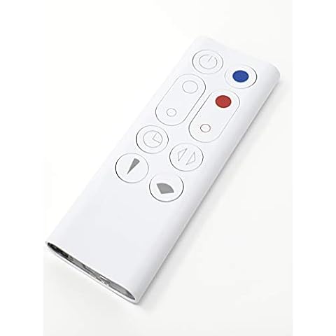 Dyson AM09 Hot Cool Fan Heater Remote Control - White Cover