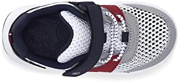 Stride Rite Boy's M2P Harbor Sneaker, White/Navy, 2 Little Kid | Image 2