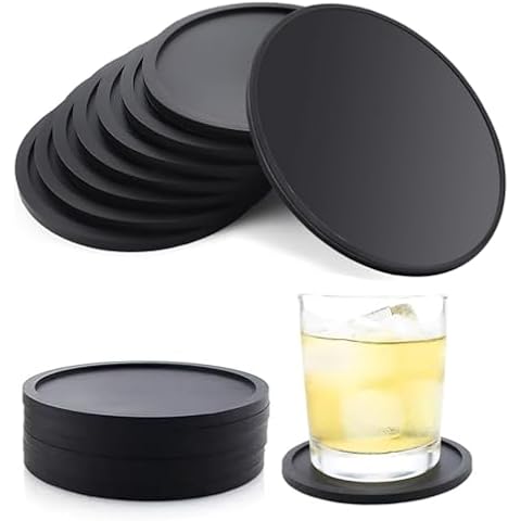 Sous-verres en silicone Aubeifou Cover