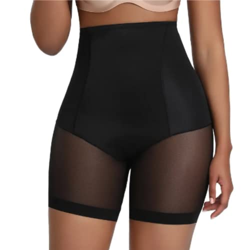 Valko Fajas Reductoras Mujer - Antirozaduras Muslos - Braga Faja Reductora Mujer - Pantalon Antirozaduras Mujer - Pantalón Antirozaduras Muslos (as4, Alpha, l, Regular, Regular, Negro, L)