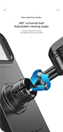 Support navigation GPS moto étanche et orientable à 360° pour vélos - 3