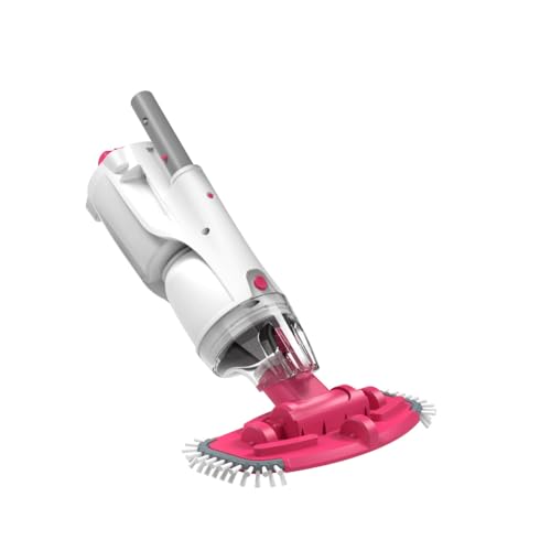 BWT Poolsauger BC30 | Effiziente Reinigung von Pools bis 15 m³ | Kabelloser Betrieb mit maximaler Bewegungsfreiheit | Hohe Saugleistung