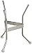 Paderno World Cuisine 7-1/2-Inch Diameter Stainless Steel Confectionary Funnel Stand