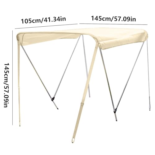 Toldo para kayak impermeable y portátil como sombra ligera 6