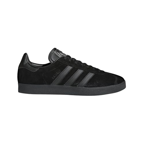 adidas Gazelle Cq2809, Sneakers Basses Homme, Noir (Black Cq2809), 41 1/3 EU
