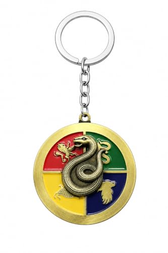 Image of Fashion fusion Rotating Metal Keychain for Car & Bike | Metallic Rotating Unique Keychain Keyring for Gifting